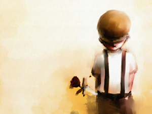 عکس با کیفیت طراحی پسر عاشق